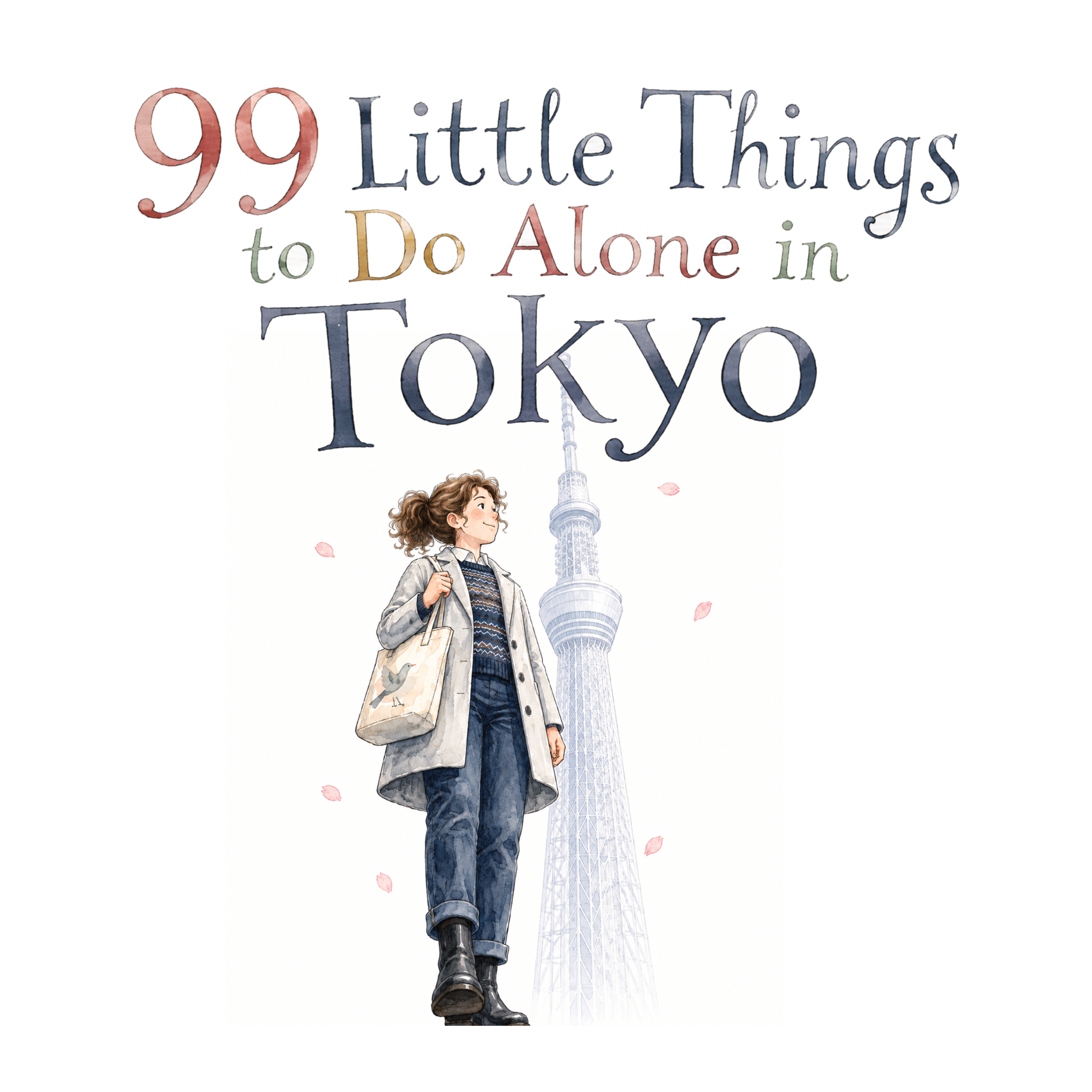 99 Little Things to Do Alone in Tokyo